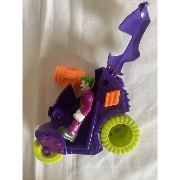 Joker Action Figure And Bike With Hammer - Picture 7 of 8